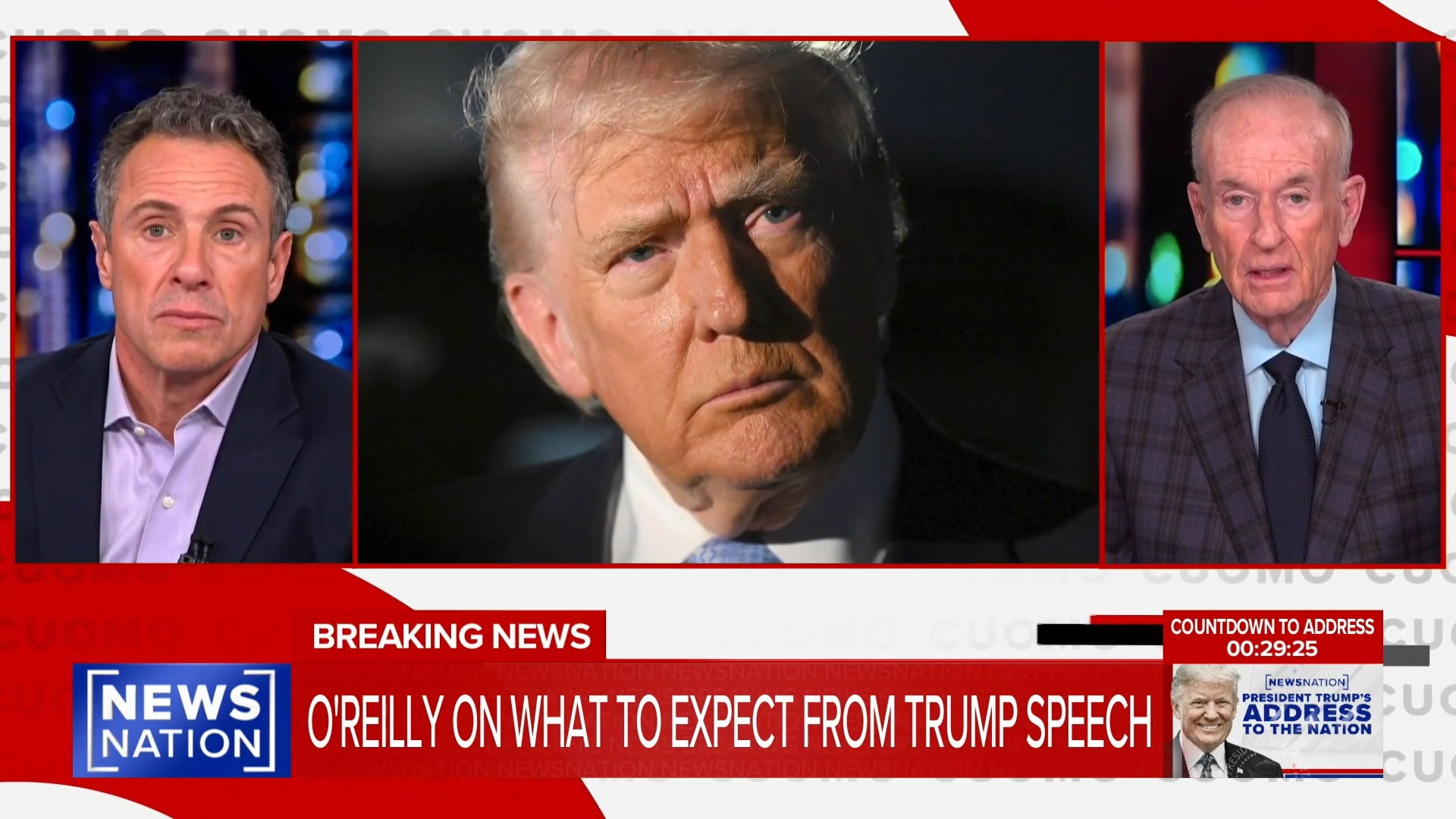 Bill O'Reilly & Cuomo on What Trump Needs To Do